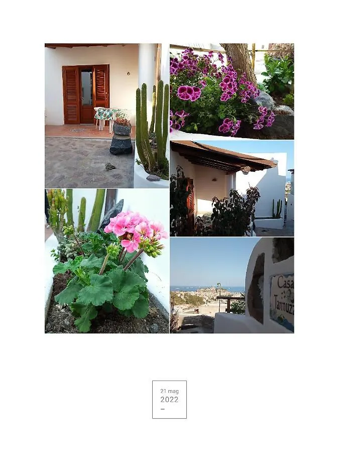 ליפארי Holiday Home Tarinuzza דירה